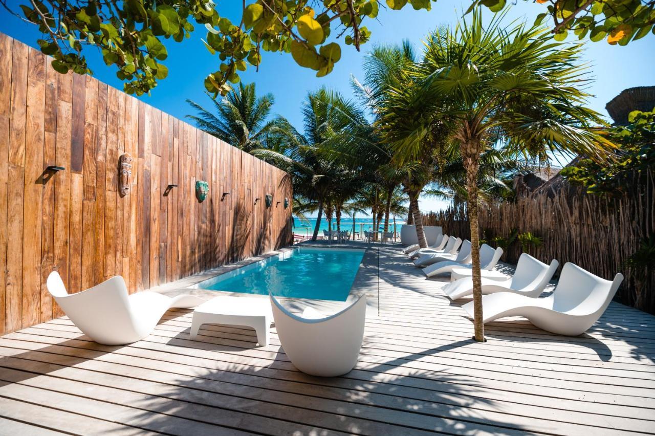 Kai Tulum Hotel Bagian luar foto